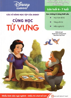 các kĩ năng học tập của disney - cùng học từ vựng (6-7 tuổi)