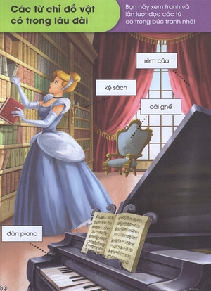 các kĩ năng học tập của disney - cùng học từ vựng (6-7 tuổi)