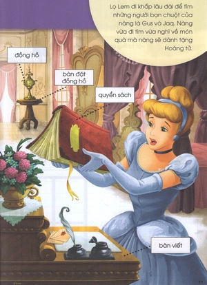 các kĩ năng học tập của disney - cùng học từ vựng (6-7 tuổi)