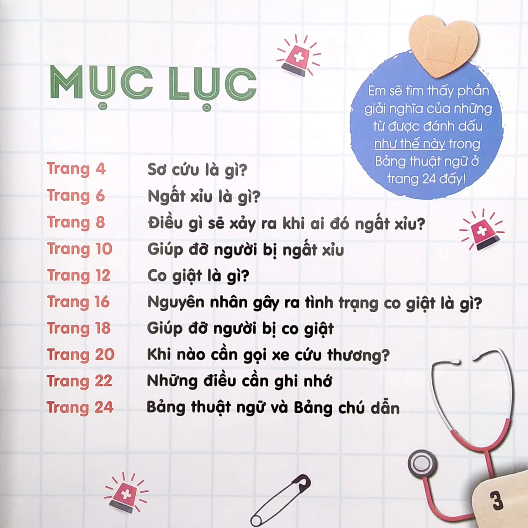các kỹ năng sơ cứu cơ bản - ngất xỉu và co giật