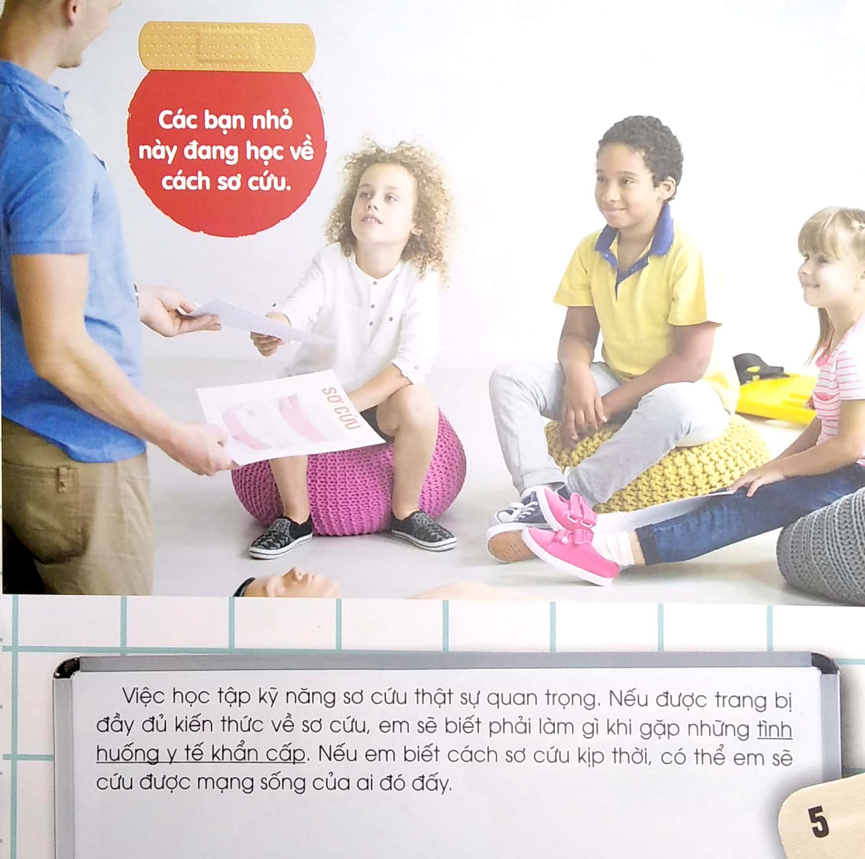 các kỹ năng sơ cứu cơ bản - ngất xỉu và co giật