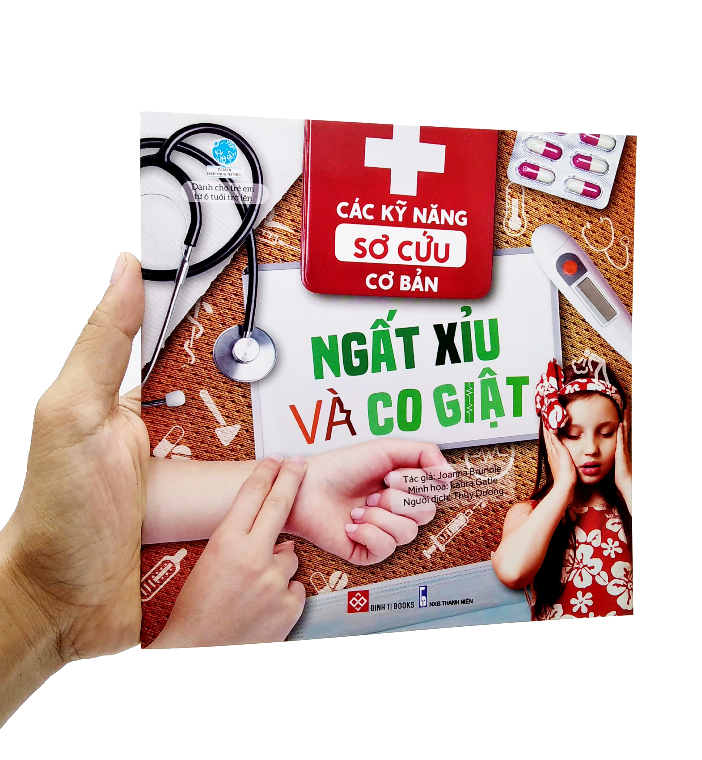 các kỹ năng sơ cứu cơ bản - ngất xỉu và co giật