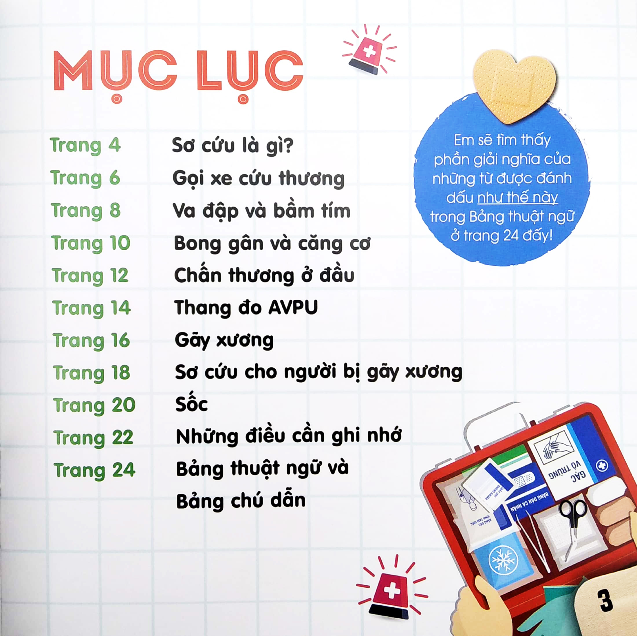 các kỹ năng sơ cứu cơ bản - va đập và gãy xương