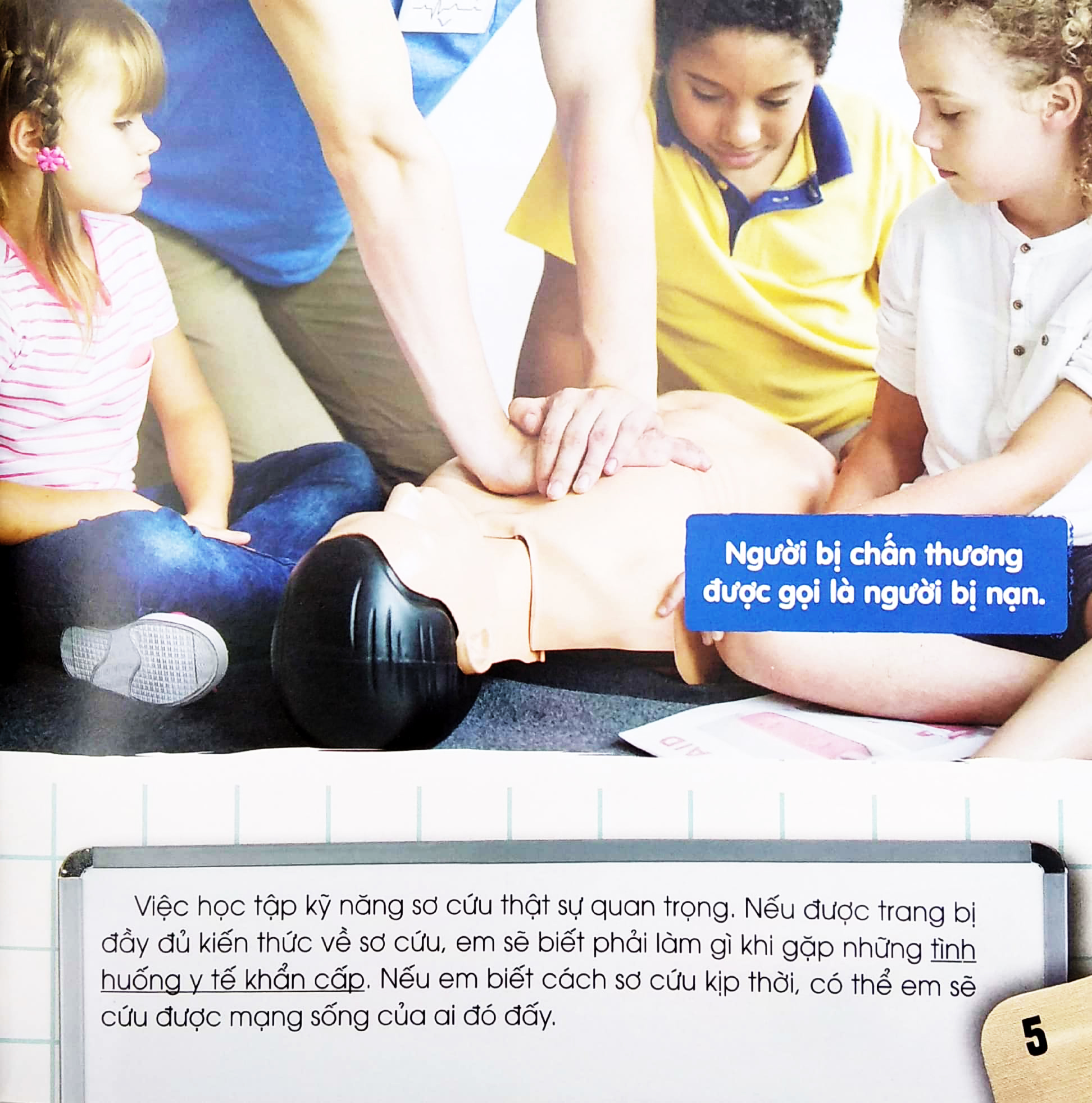 các kỹ năng sơ cứu cơ bản - va đập và gãy xương