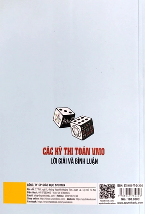 các kỳ thi toán vmo - lời giải và bình luận