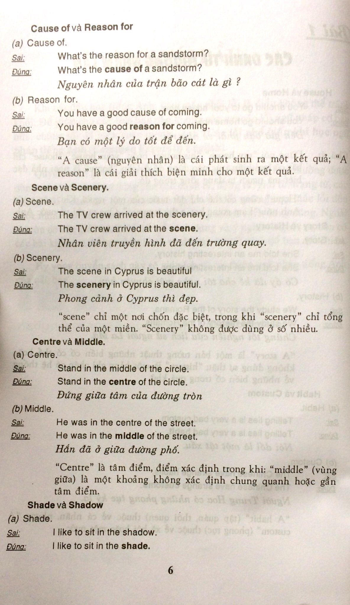 các lỗi phổ biến khi học ngữ pháp tiếng anh