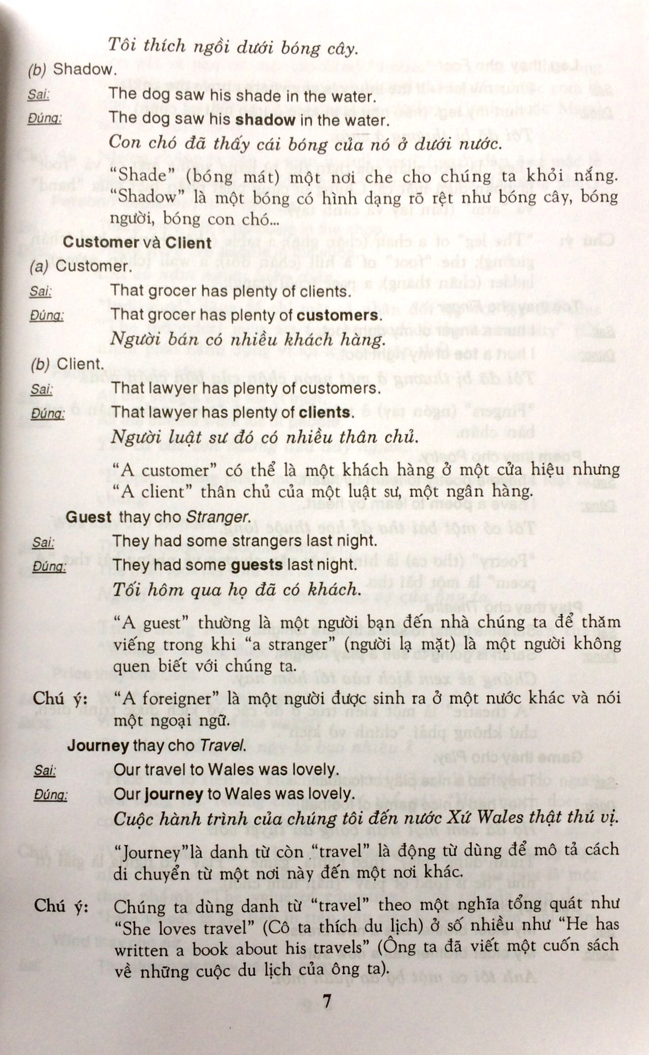 các lỗi phổ biến khi học ngữ pháp tiếng anh