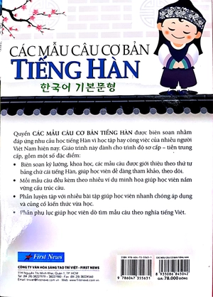 các mẫu câu cơ bản tiếng hàn (tái bản 2018)