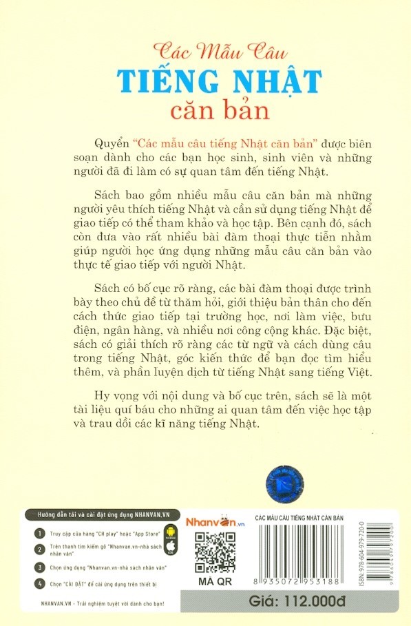 các mẫu câu tiếng nhật căn bản