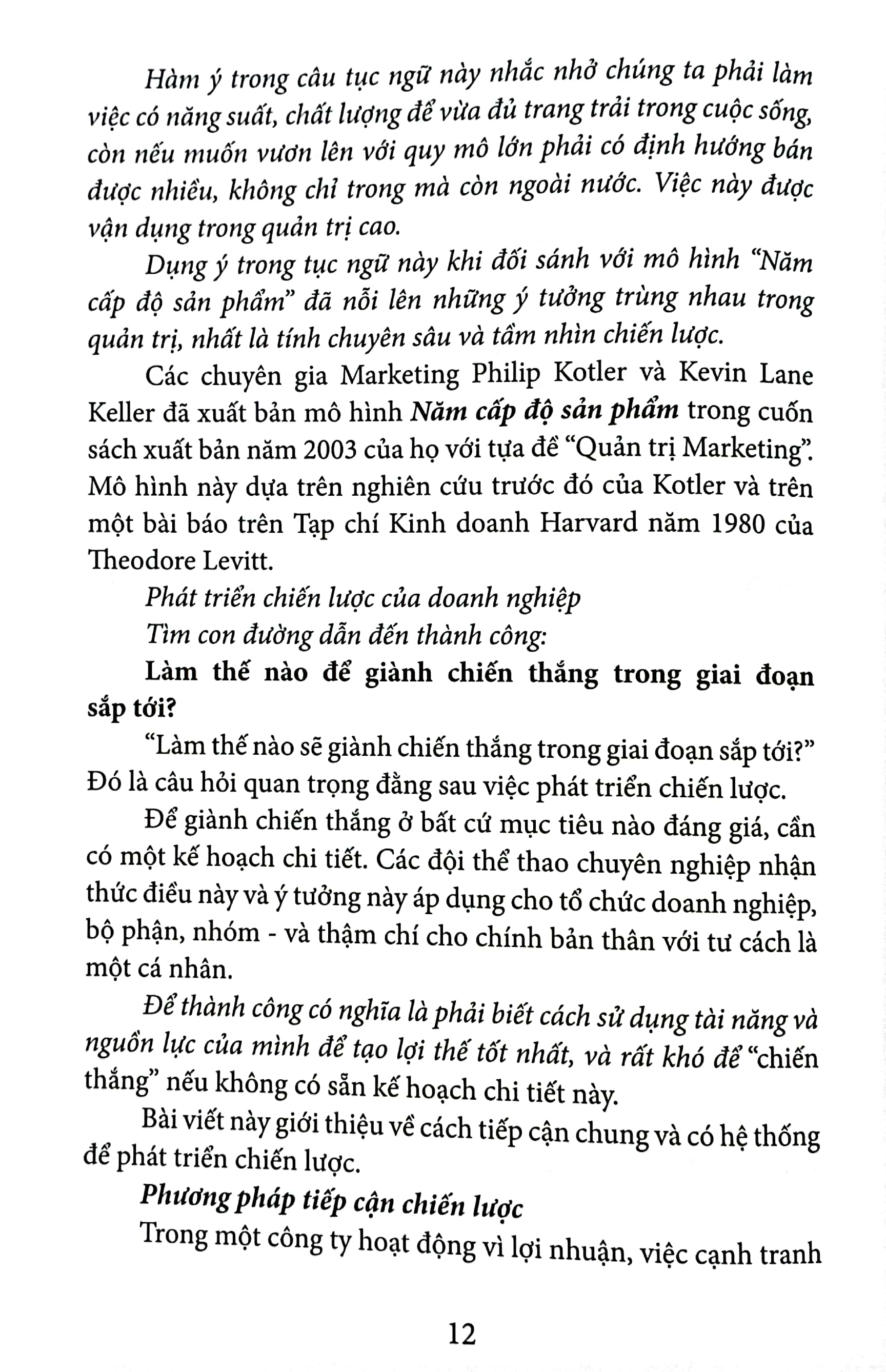 các mô hình quản trị kinh điển thế giới trông mối tương quan với thành ngữ - tục ngữ việt nam