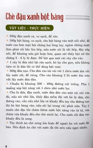các món ăn chơi