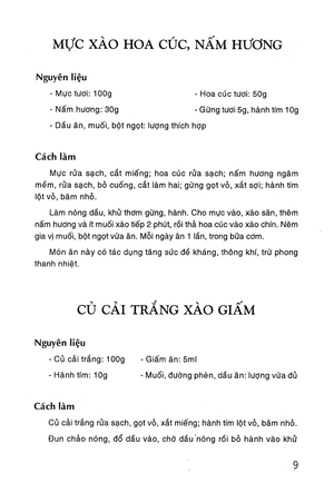 các món ăn có ích cho người bệnh đường hô hấp (tái bản 2015)