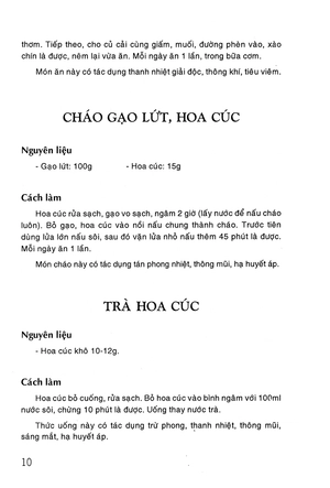 các món ăn có ích cho người bệnh đường hô hấp (tái bản 2015)