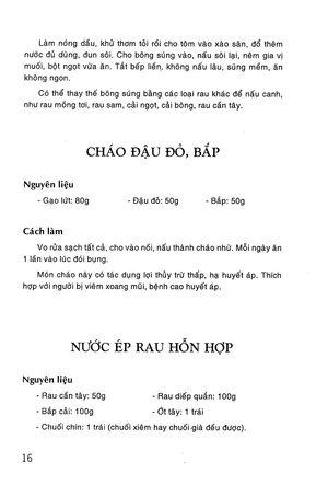 các món ăn có ích cho người bệnh đường hô hấp (tái bản 2015)