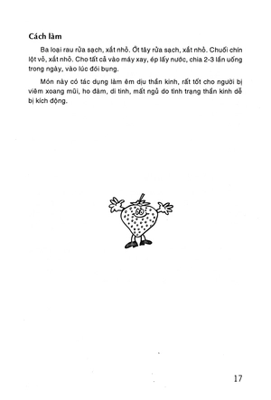 các món ăn có ích cho người bệnh đường hô hấp (tái bản 2015)