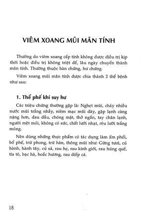 các món ăn có ích cho người bệnh đường hô hấp (tái bản 2015)