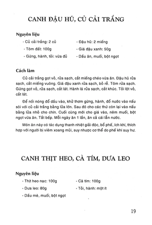 các món ăn có ích cho người bệnh đường hô hấp (tái bản 2015)