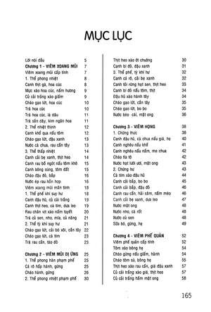 các món ăn có ích cho người bệnh đường hô hấp (tái bản 2015)