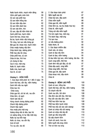 các món ăn có ích cho người bệnh đường hô hấp (tái bản 2015)