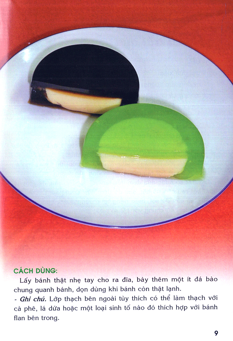 các món ăn giải nhiệt được nhiều người ưa thích