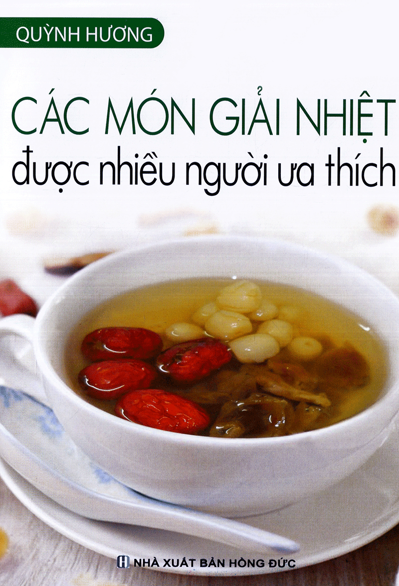các món ăn giải nhiệt được nhiều người ưa thích