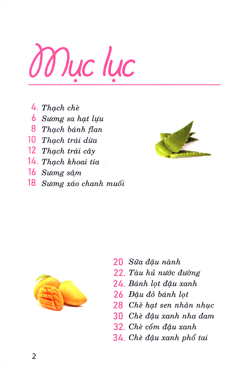 các món ăn giải nhiệt được nhiều người ưa thích