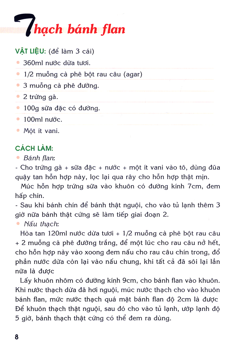 các món ăn giải nhiệt được nhiều người ưa thích