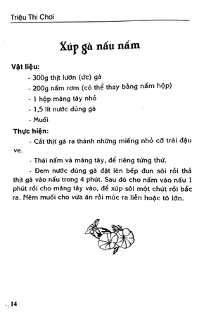 các món ăn thông dụng