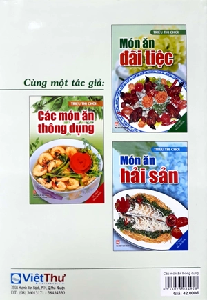 các món ăn thông dụng