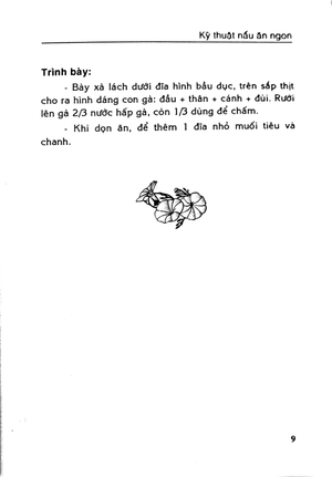 các món ăn thông dụng