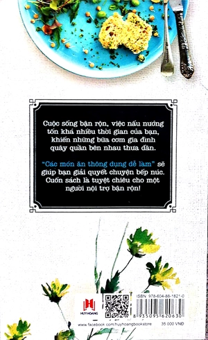 các món ăn thông dụng dễ làm