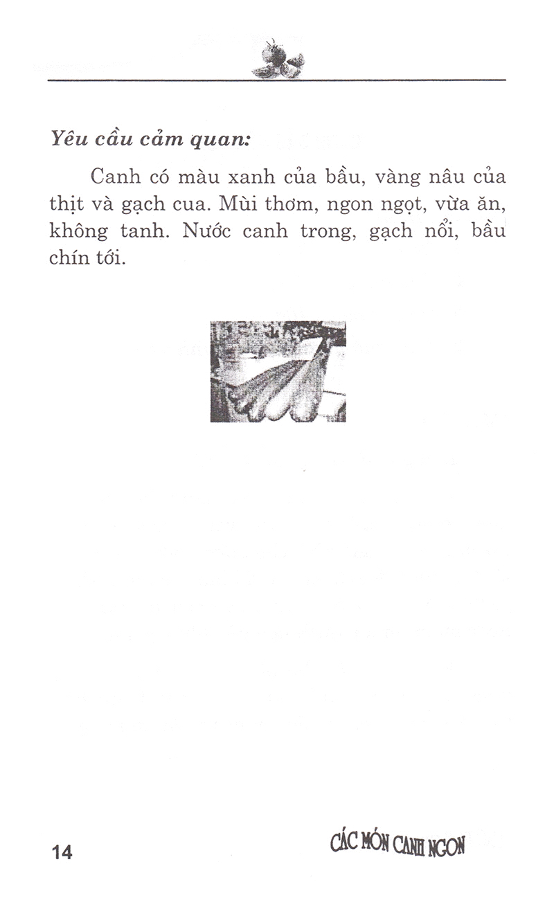 các món canh ngon (tái bản)