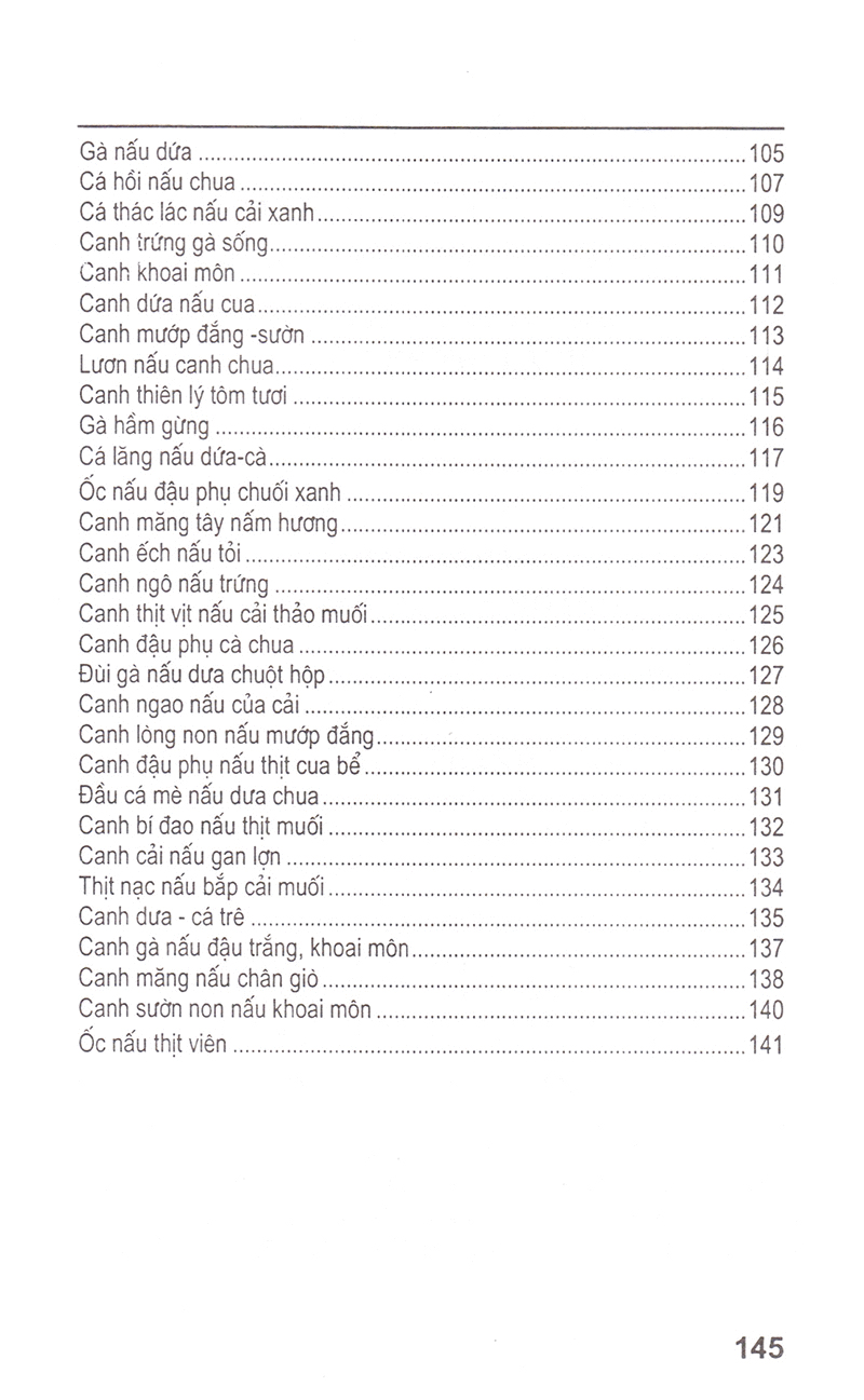 các món canh ngon (tái bản)