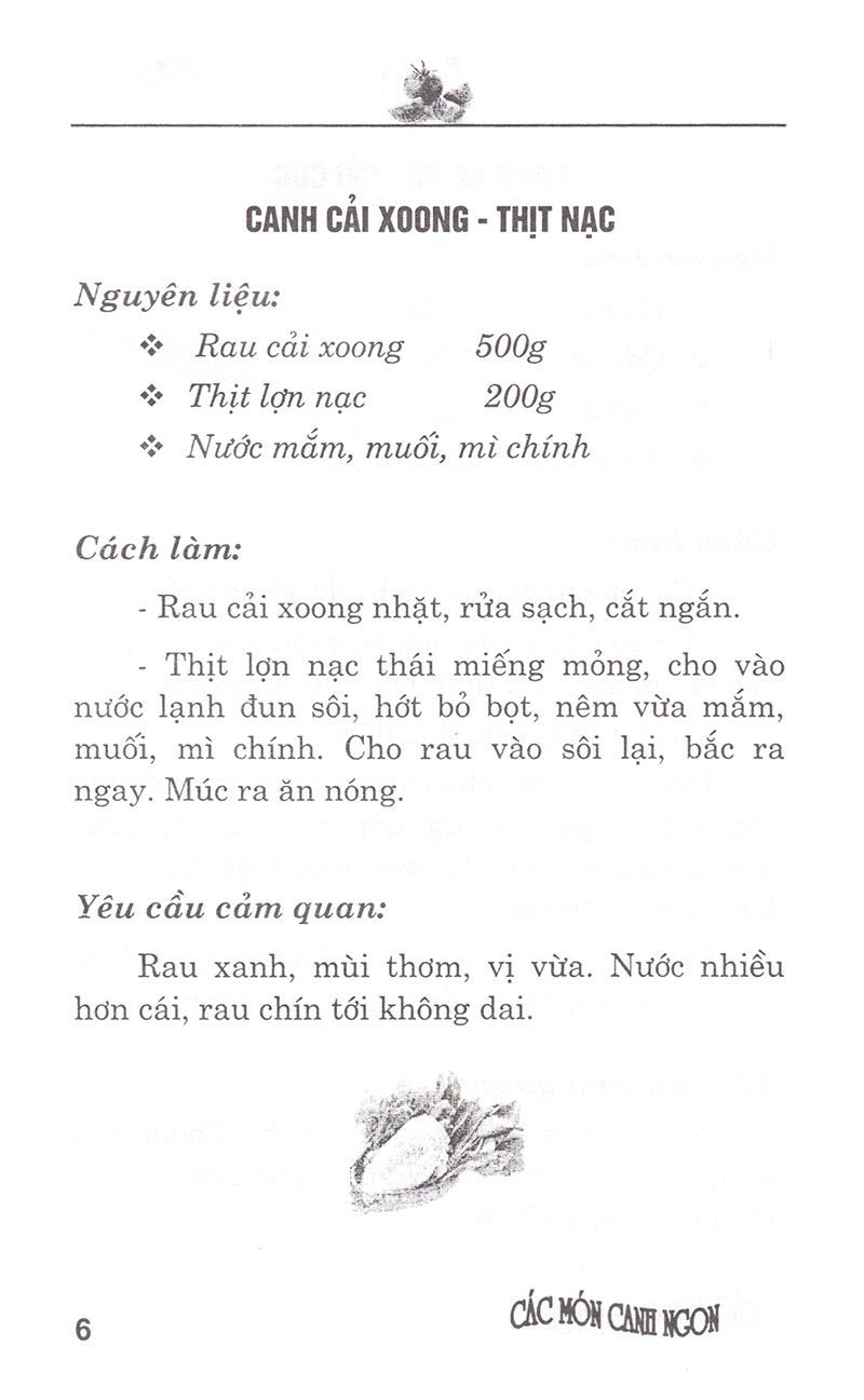 các món canh ngon (tái bản)