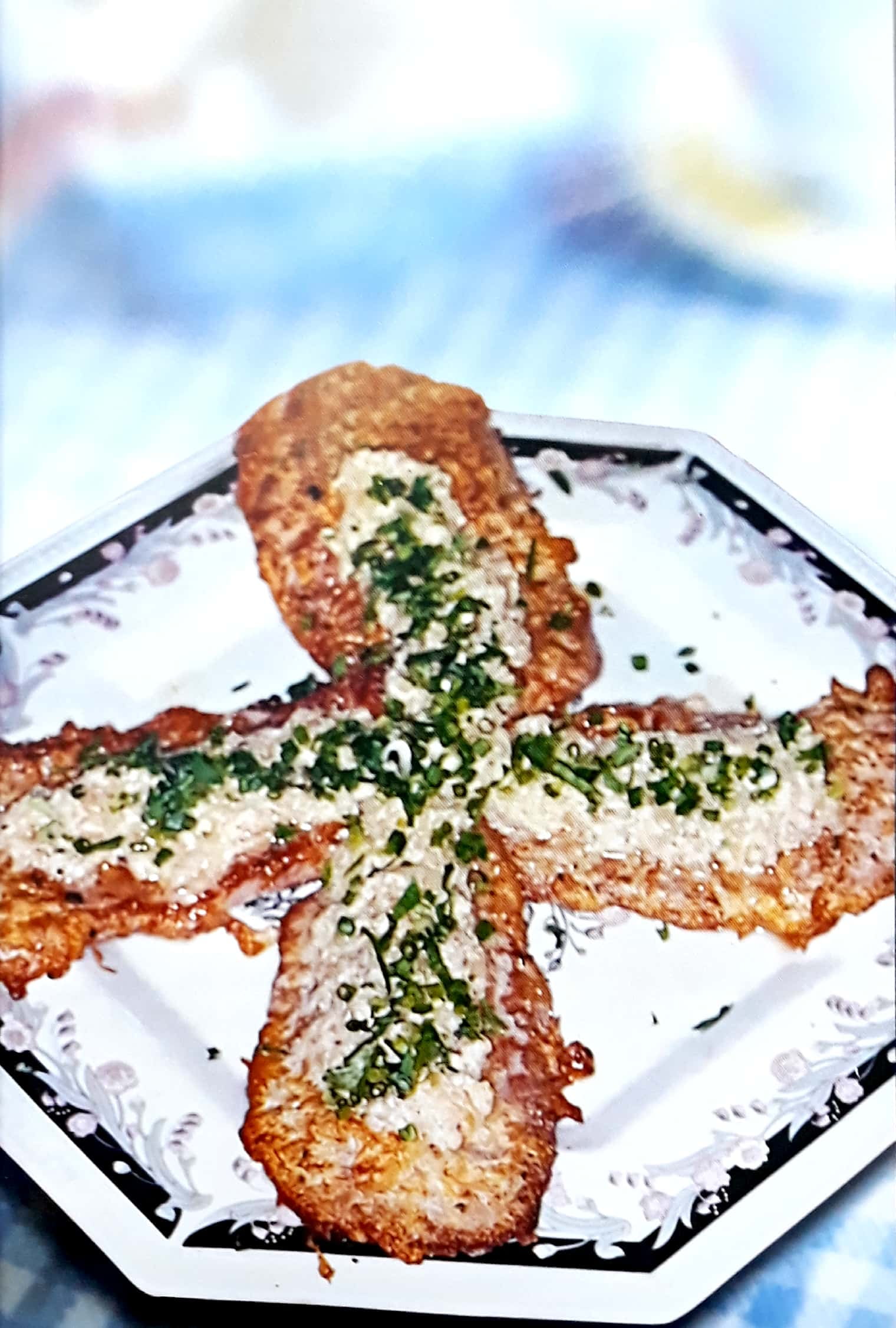 các món cơm, xôi và bánh mặn (tb)