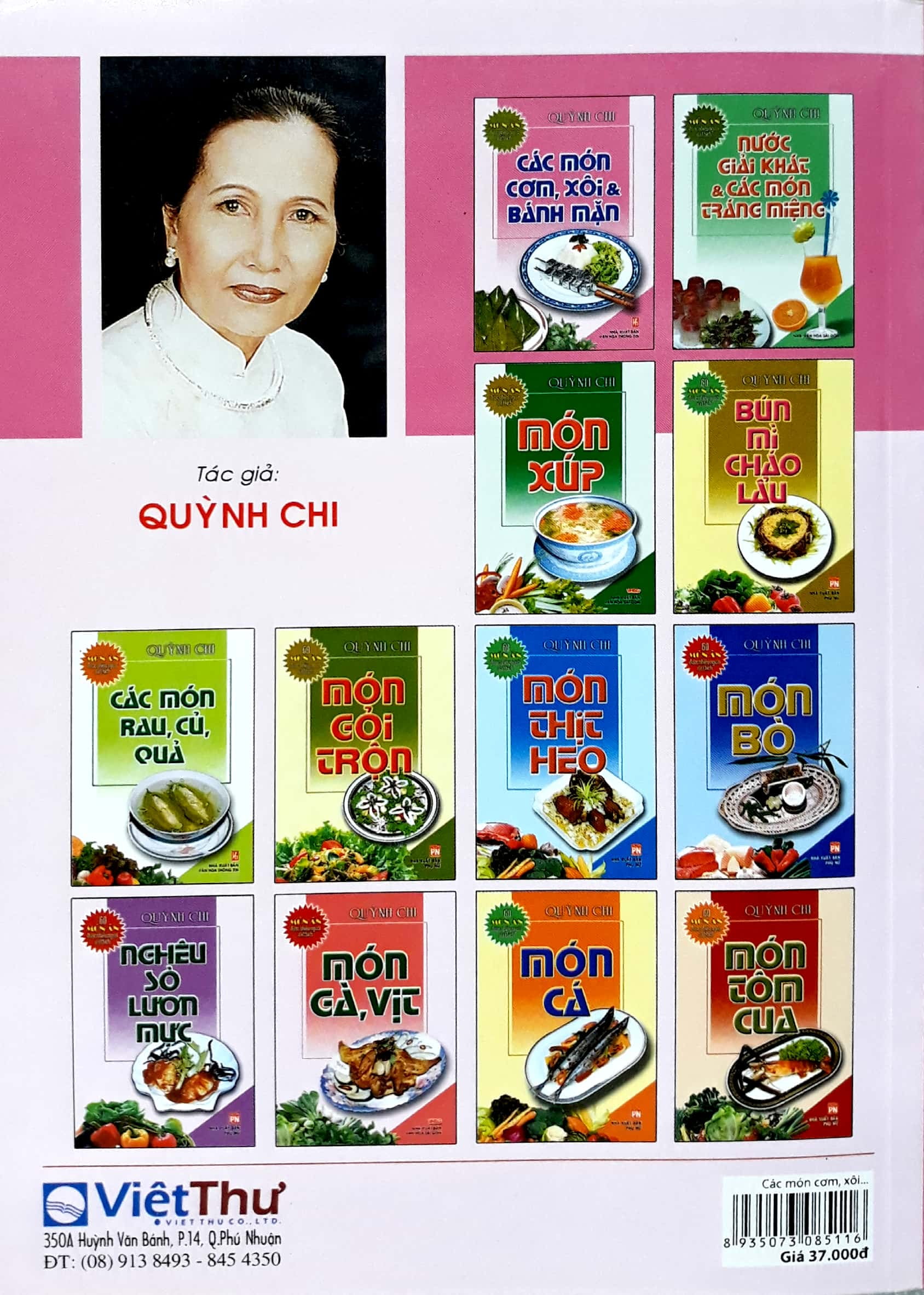 các món cơm, xôi và bánh mặn (tb)