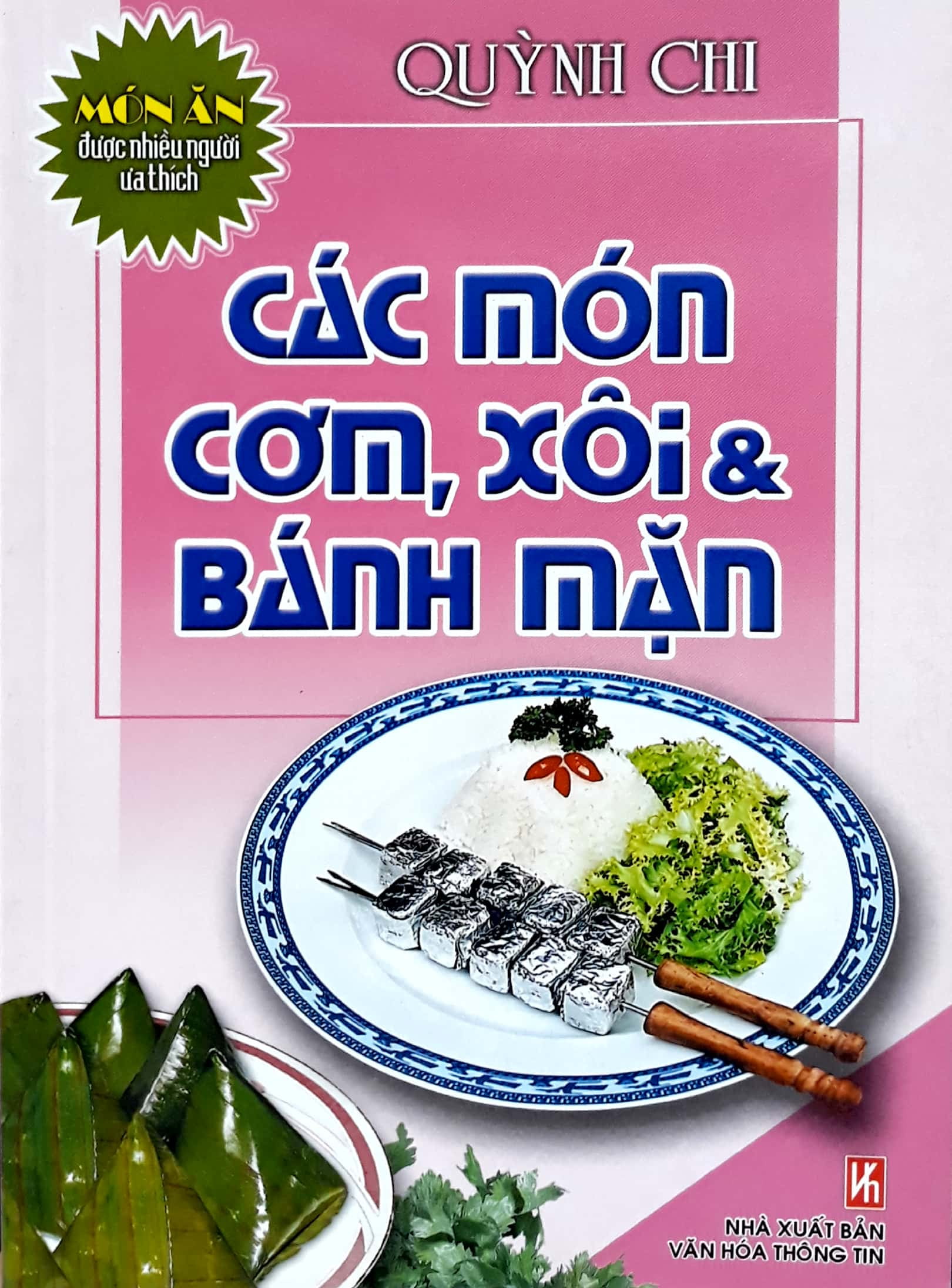 các món cơm, xôi và bánh mặn (tb)