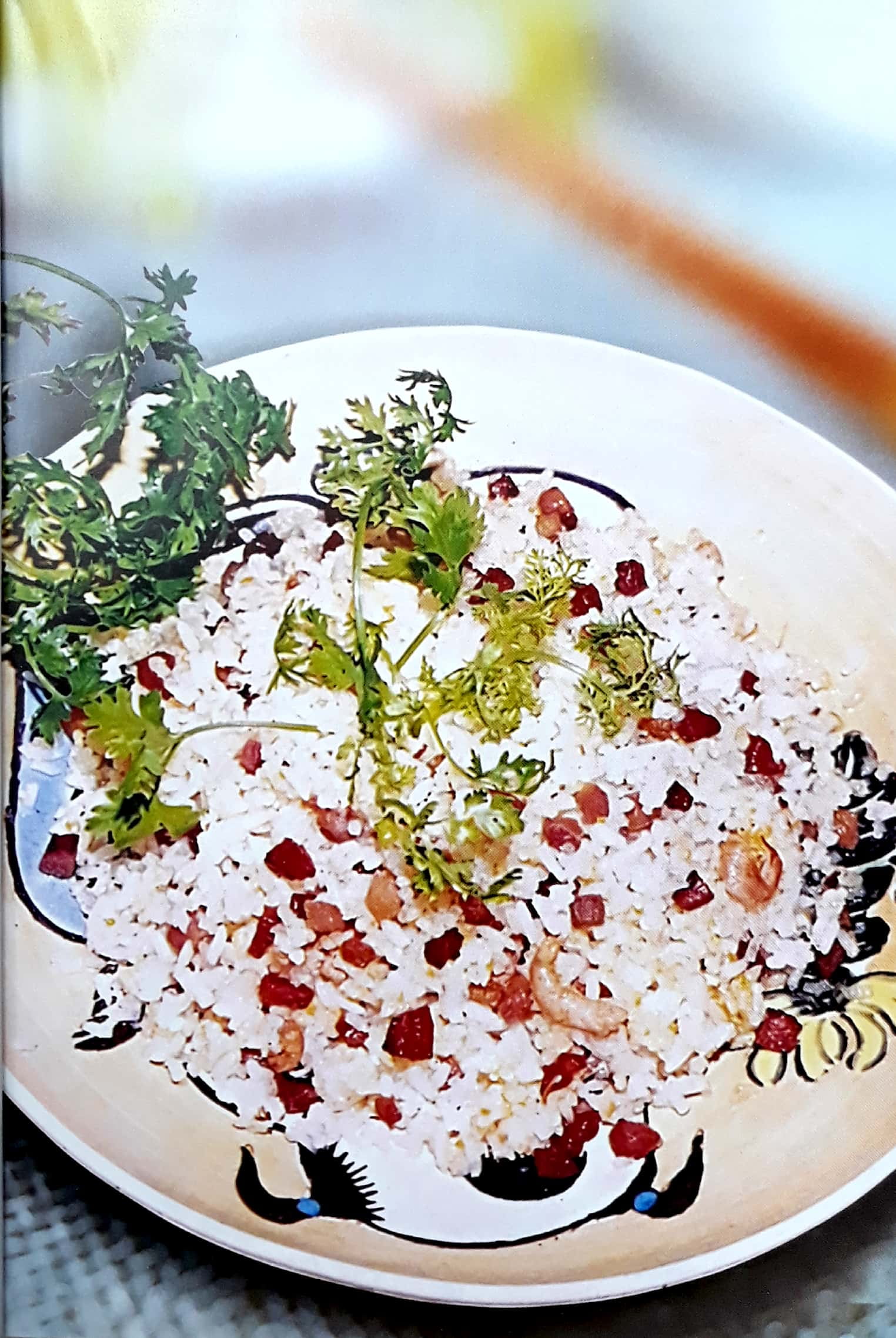 các món cơm, xôi và bánh mặn (tb)