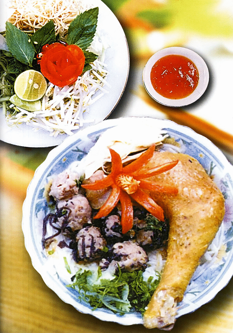 các món điểm tâm