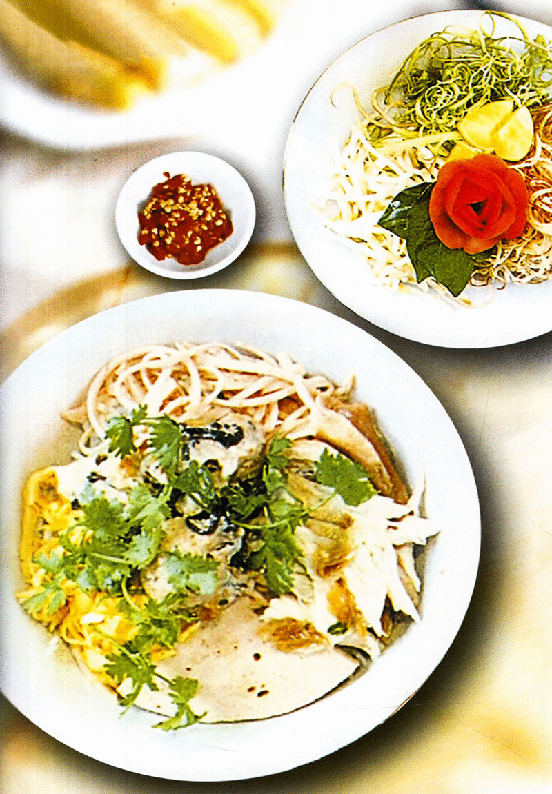 các món điểm tâm