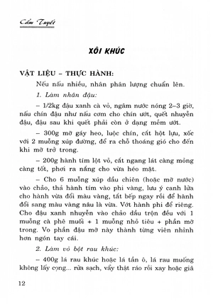 các món điểm tâm (tái bản)
