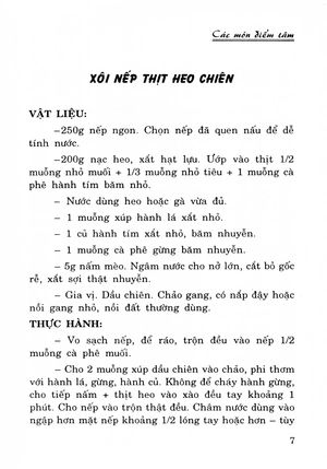 các món điểm tâm (tái bản)