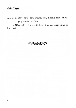 các món điểm tâm (tái bản)