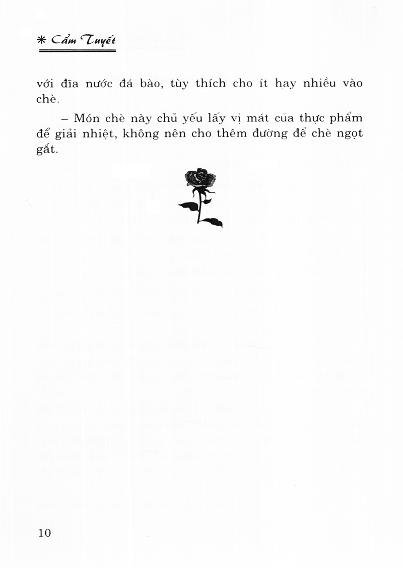 các món giải khát ăn chơi (tái bản)