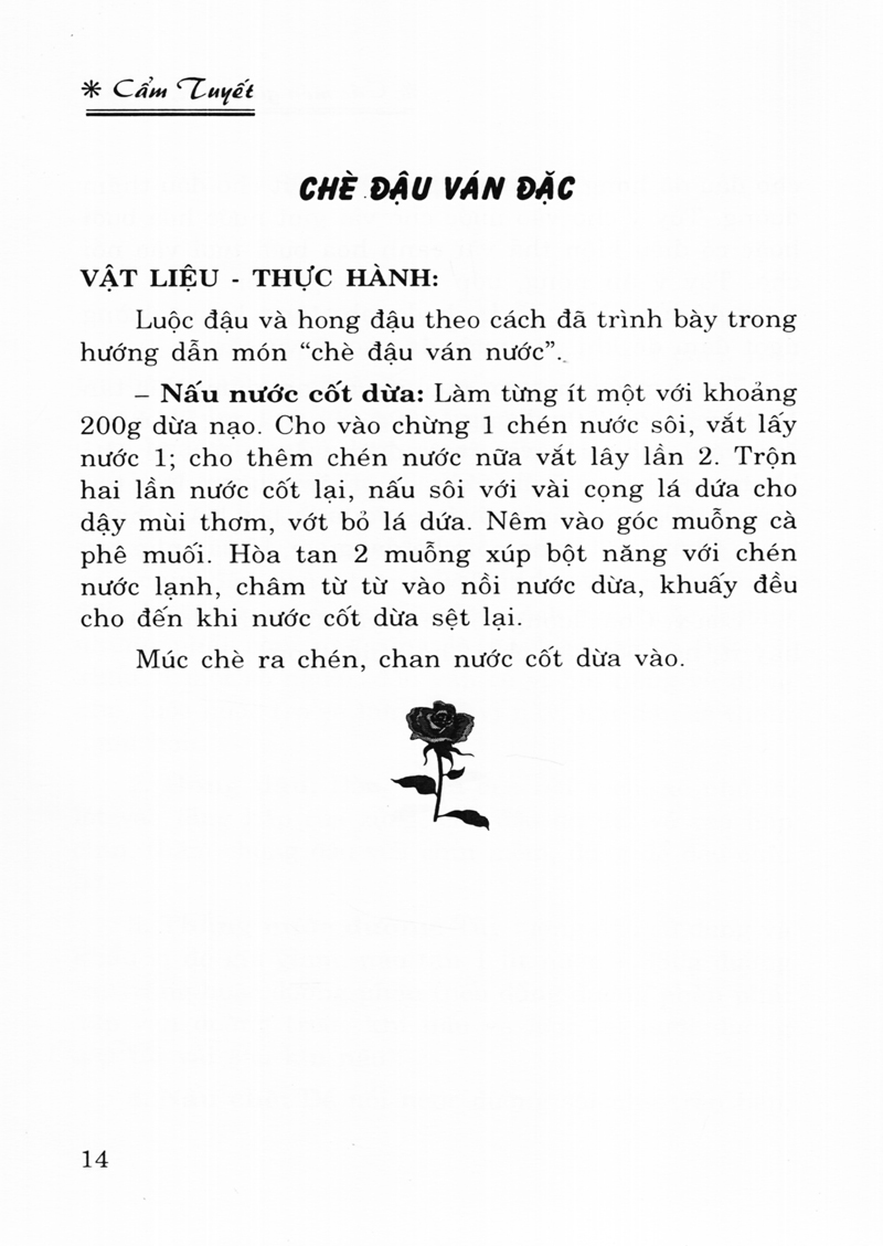 các món giải khát ăn chơi (tái bản)