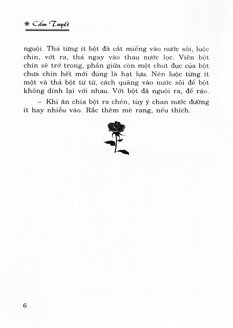 các món giải khát ăn chơi (tái bản)