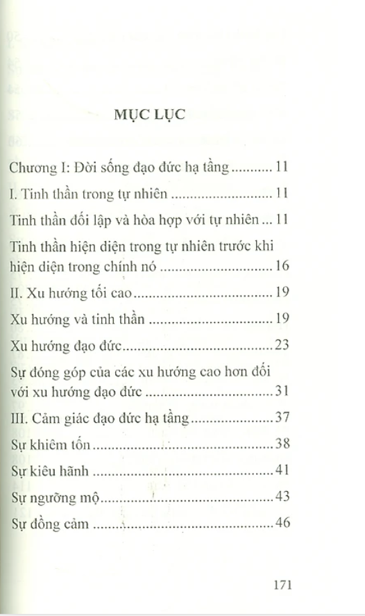 các mức độ của đời sống đạo đức