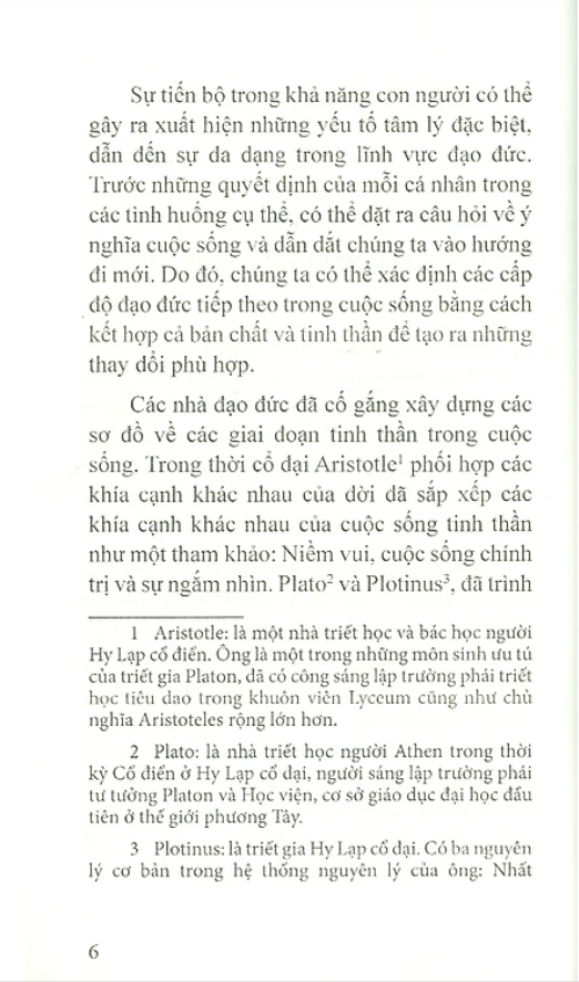 các mức độ của đời sống đạo đức