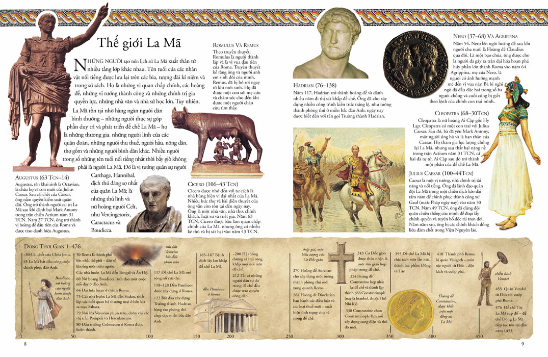 các nền văn minh thế giới - la mã cổ đại