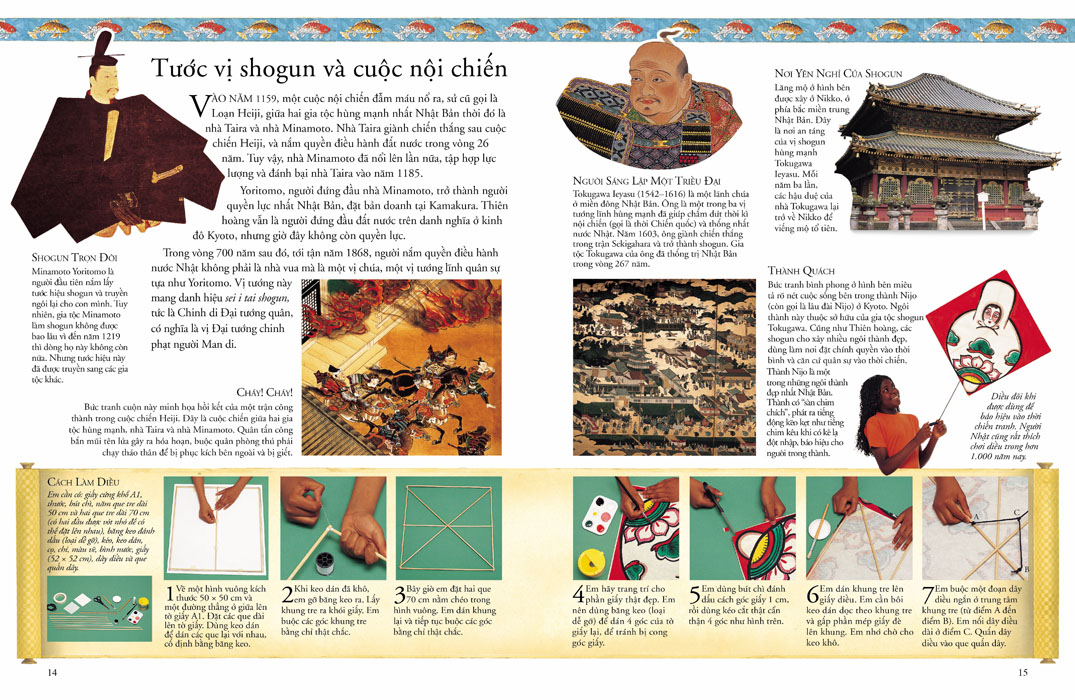 các nền văn minh thế giới - nhật bản cổ đại